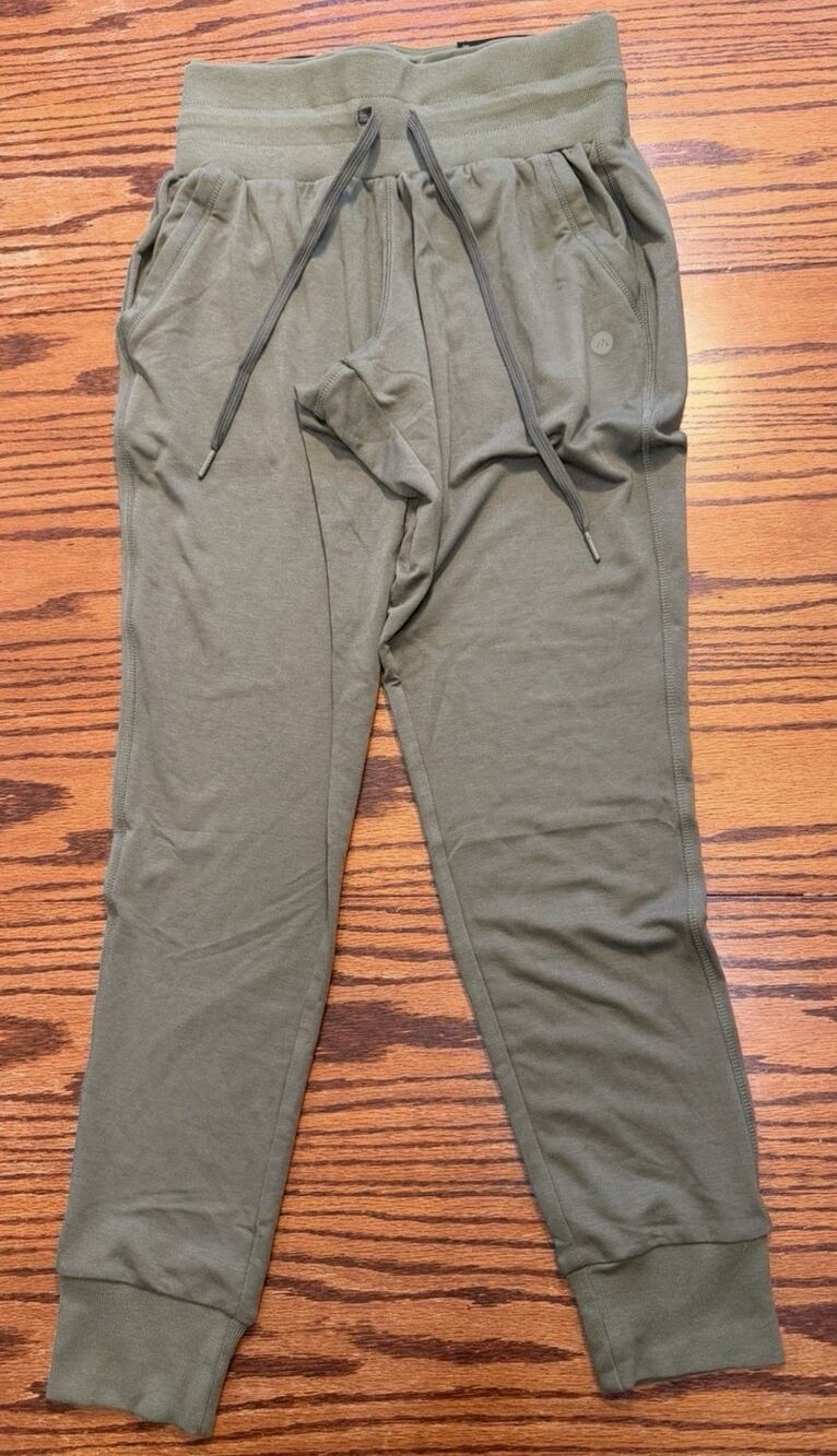 Alexo Athletica Joggers Tuck & Carry Concealed Carry Green Women's Size Medium
